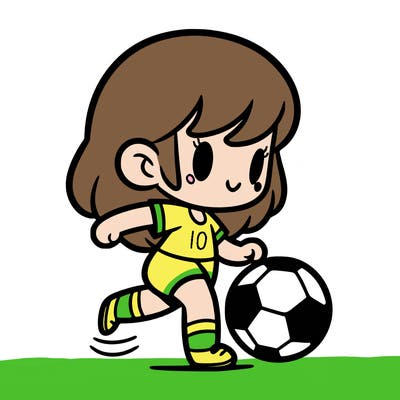 girl soccer