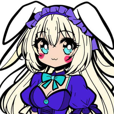 anime bunny girl