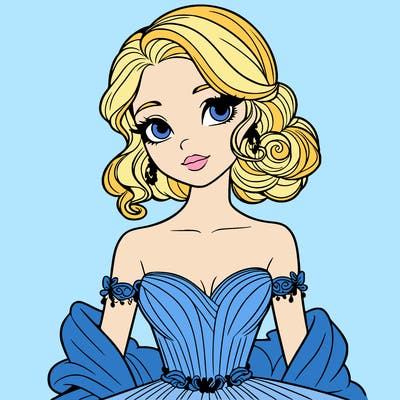 a pretty elegant lady