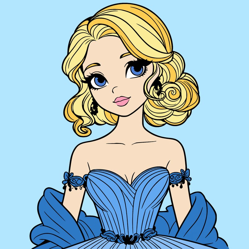 a pretty elegant lady