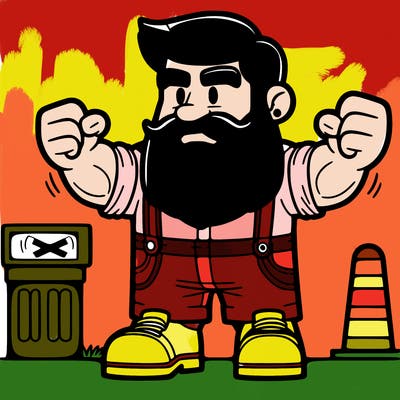 man