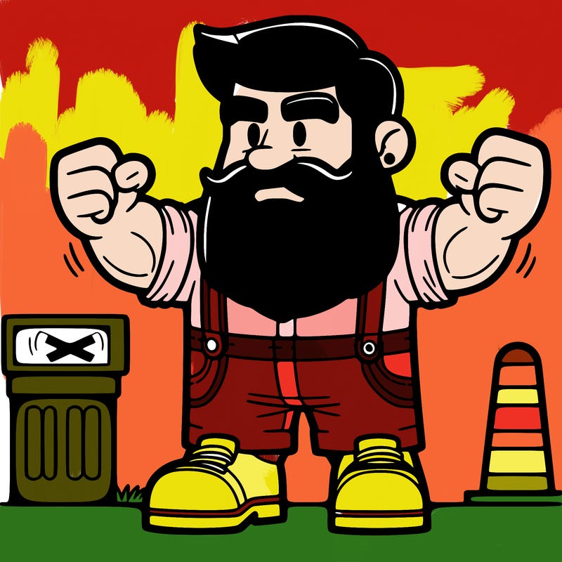 man