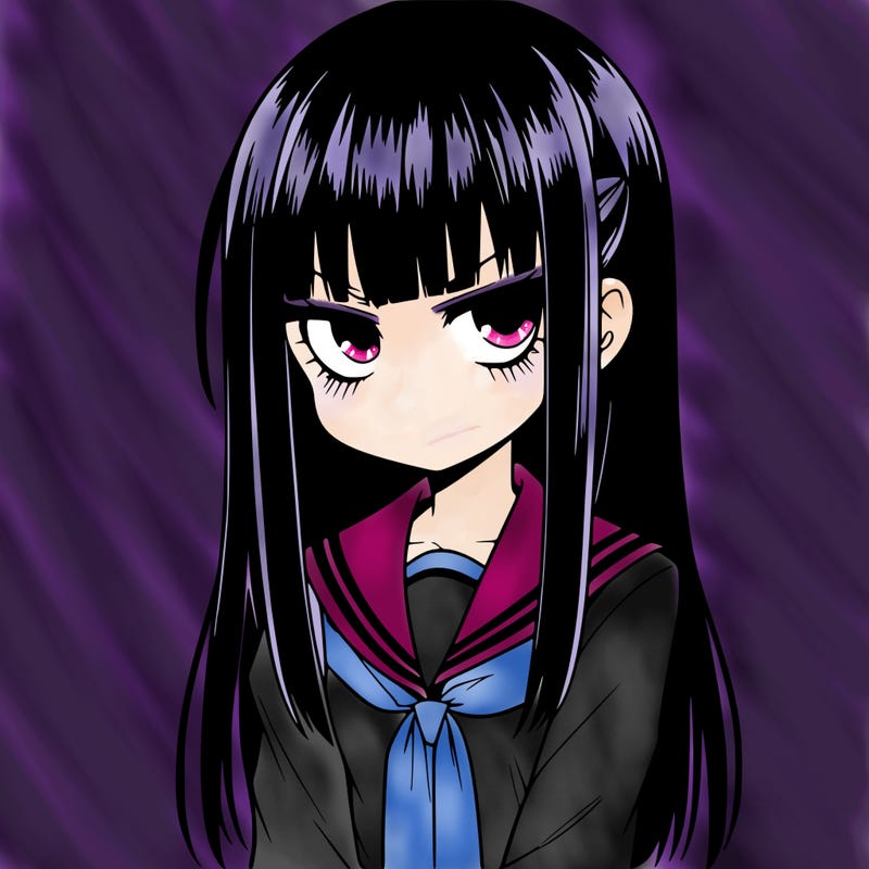 grudge anime girl