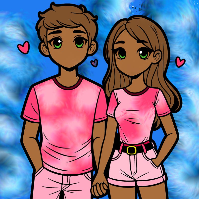 boyfriend and girlfriend