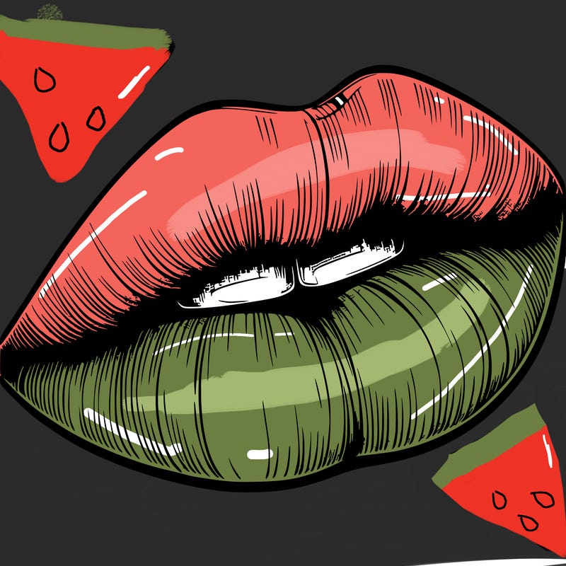 realistic lips