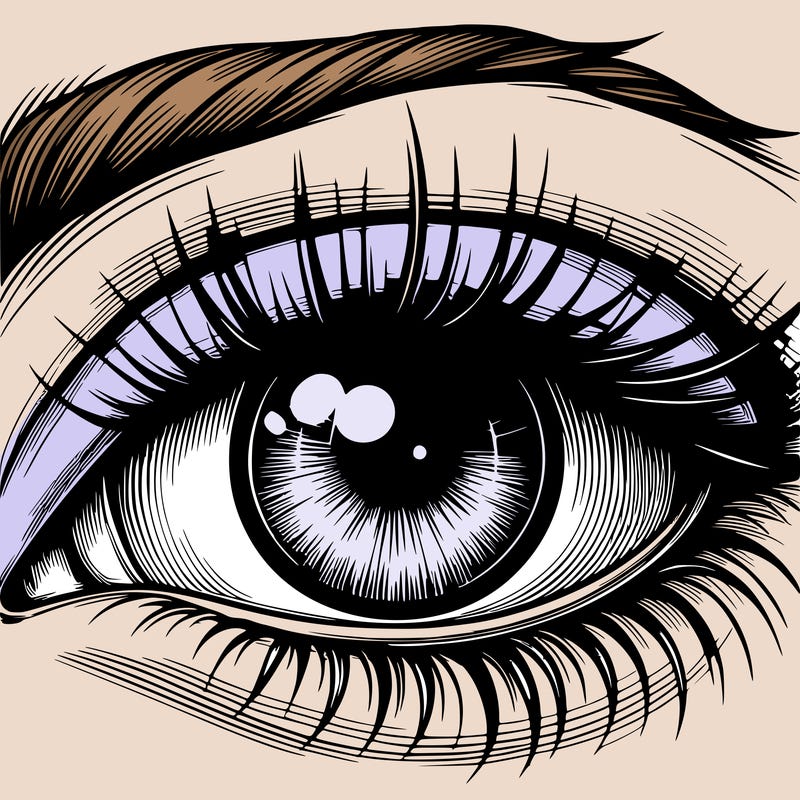 realistic eye