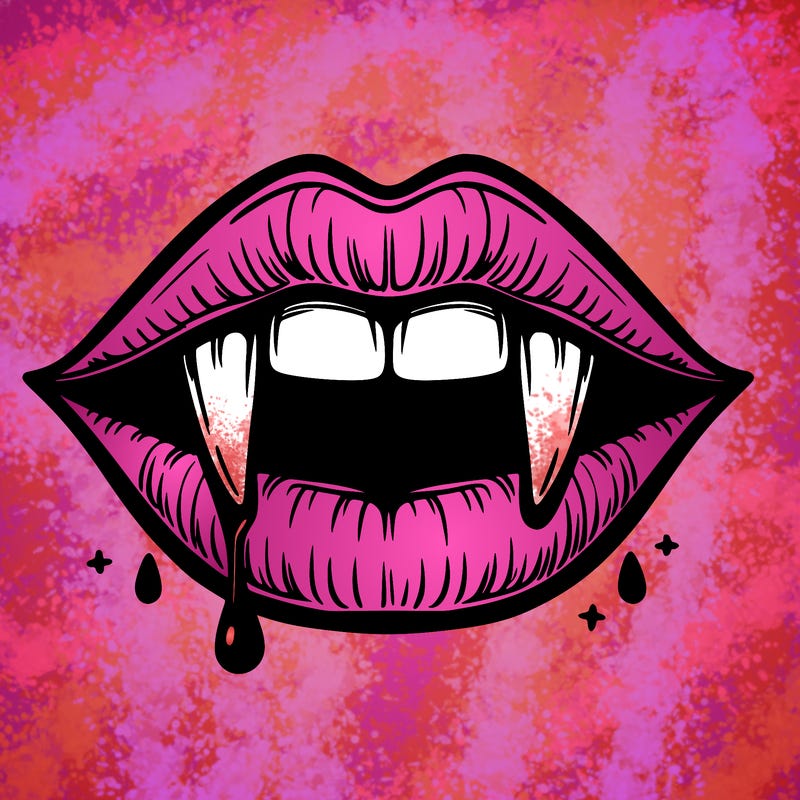 vampire lips