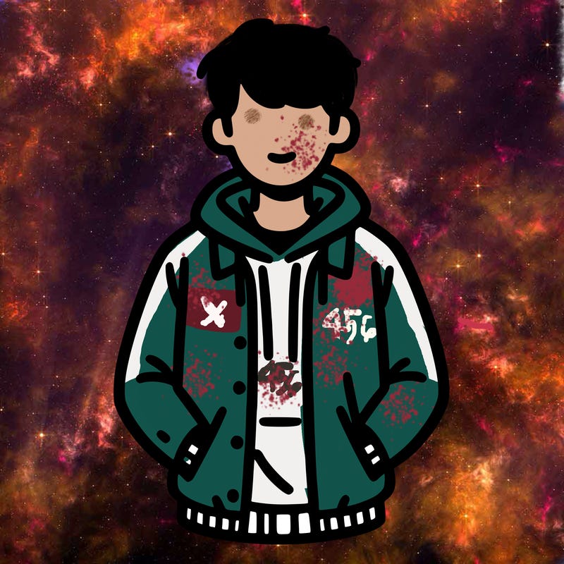 person wearing jacket