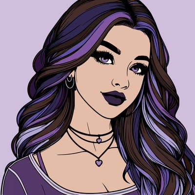 detailed realistic girl