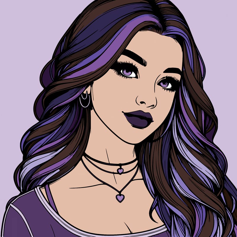 detailed realistic girl