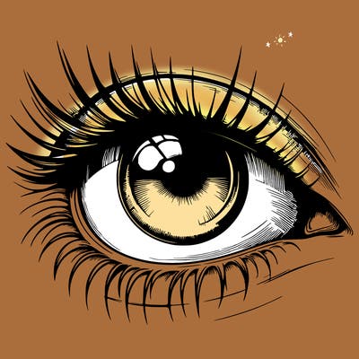realistic eye