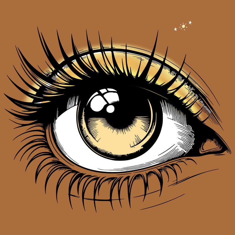 realistic eye