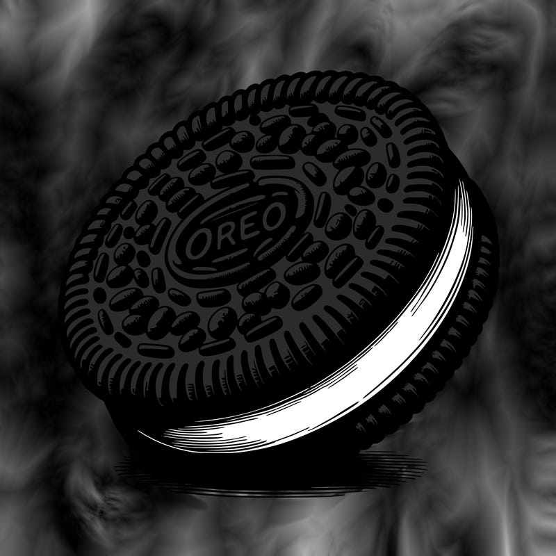 realistic oreo