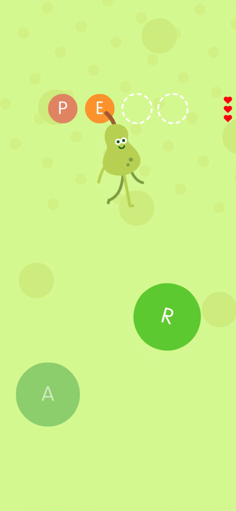 Ordenar las letras - Education App | MWM
