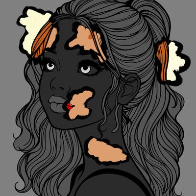 beautiful realistic girl