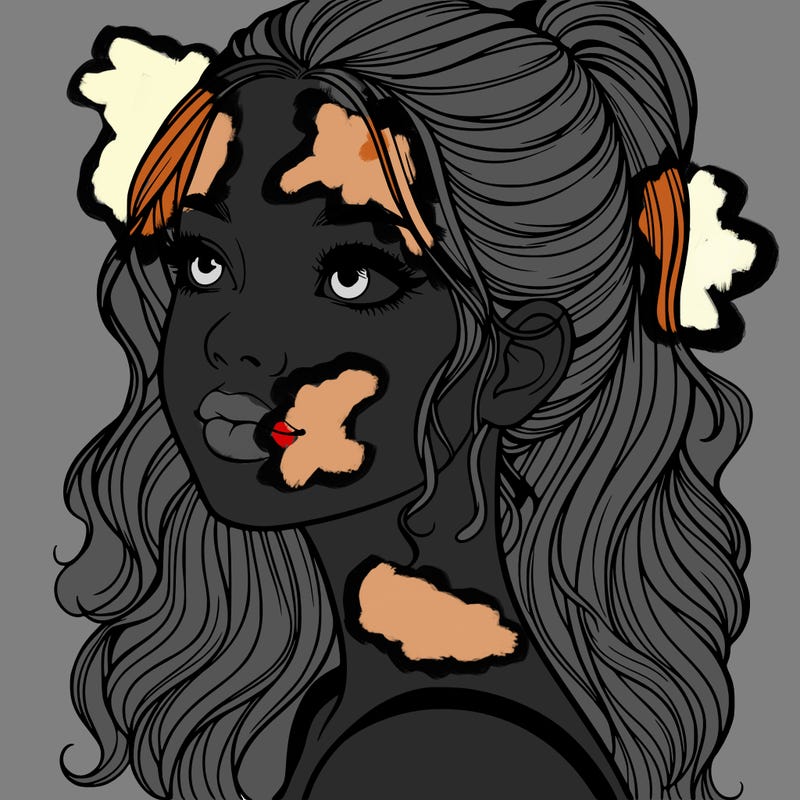 beautiful realistic girl