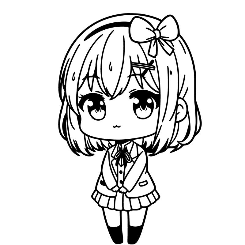 chibi girl