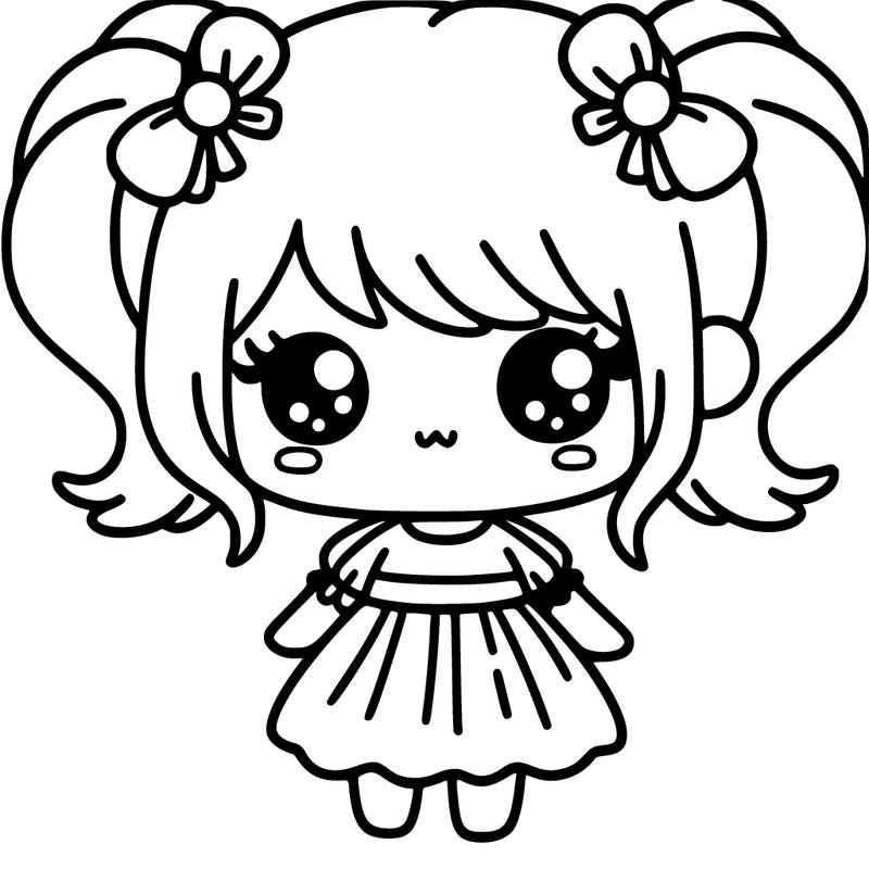pink girl