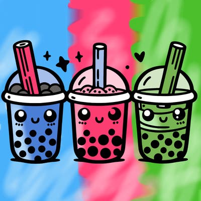 boba drinks