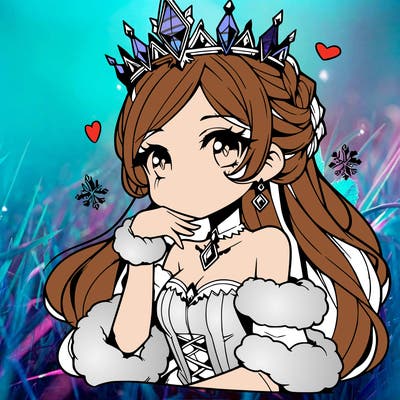 manga ice queen