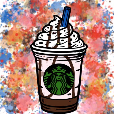 starbucks, frappuccino