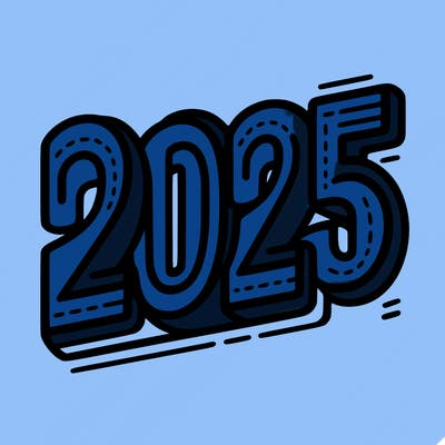 the number 2025
