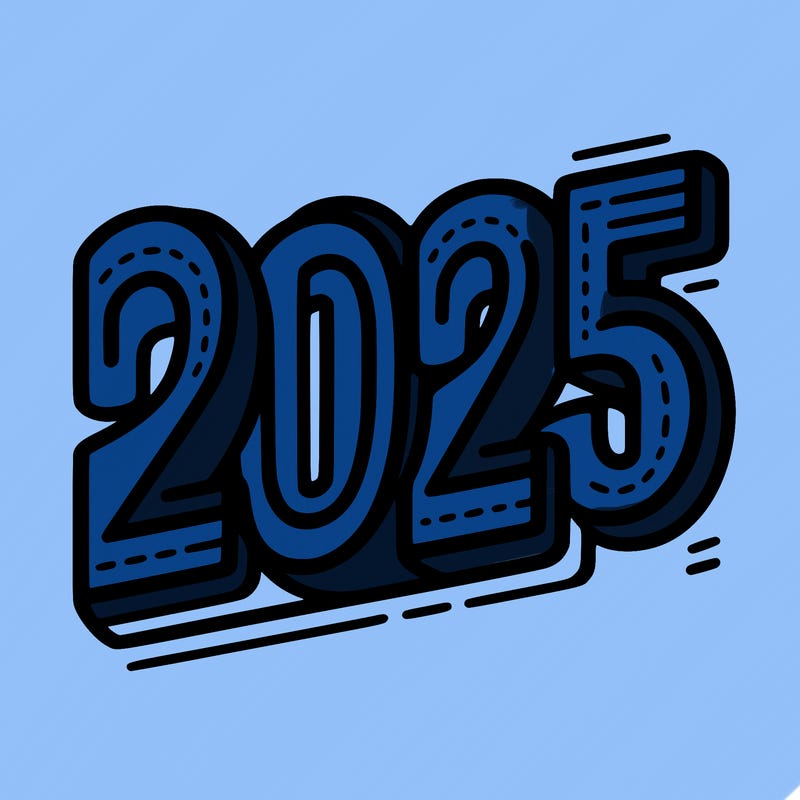 the number 2025