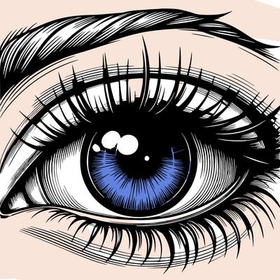 realistic eye