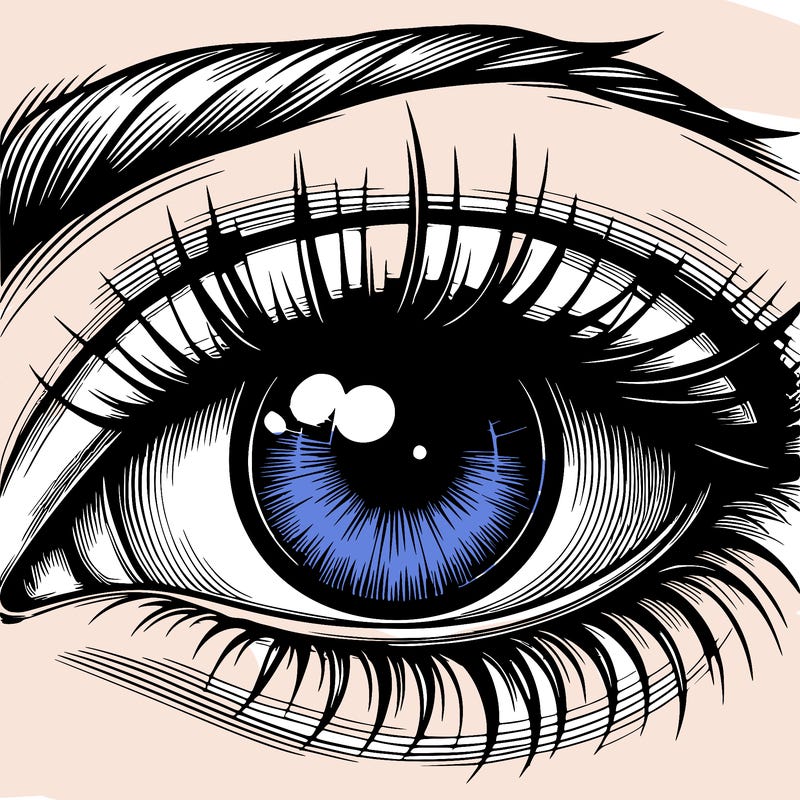 realistic eye