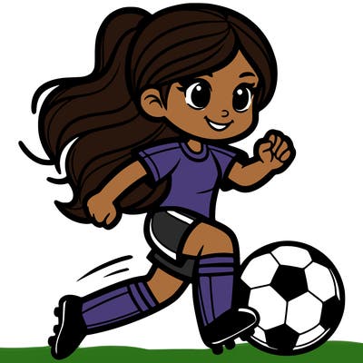 soccer girl