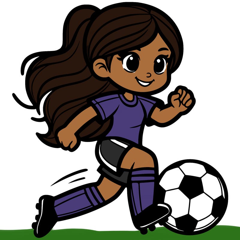 soccer girl