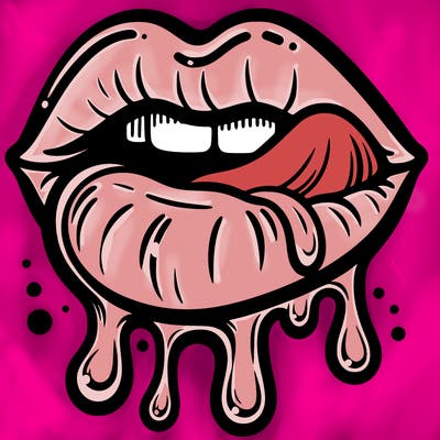 juicy lips