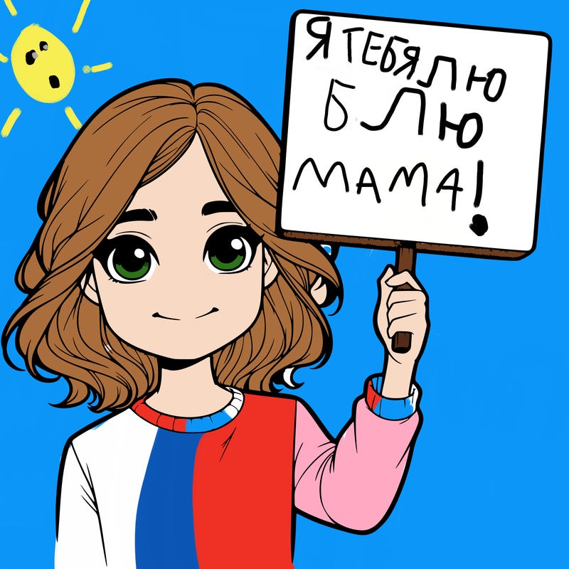 realistic girl holding up a sign