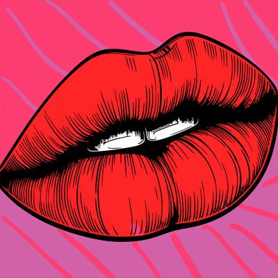 realistic lips