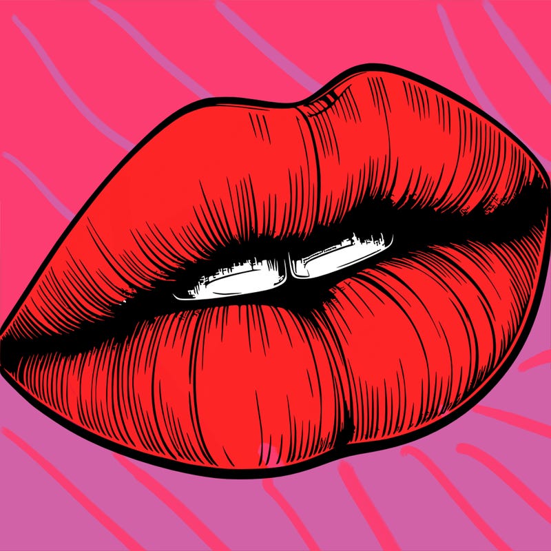 realistic lips