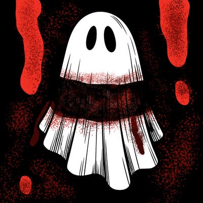 realistic ghost