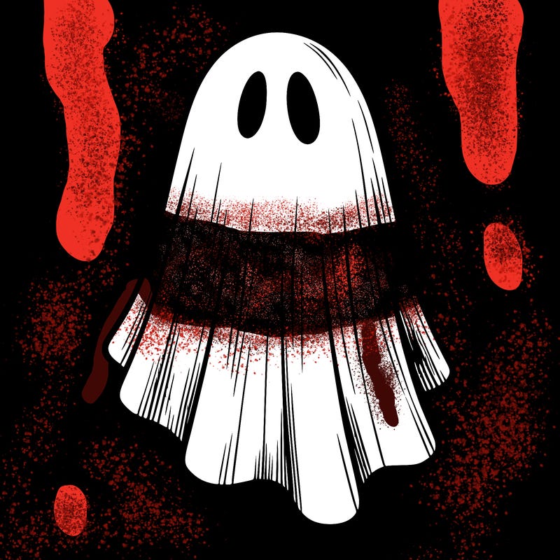 realistic ghost