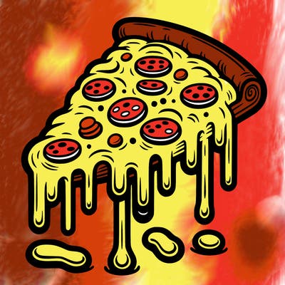 pizza dripping