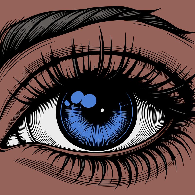 realistic eye