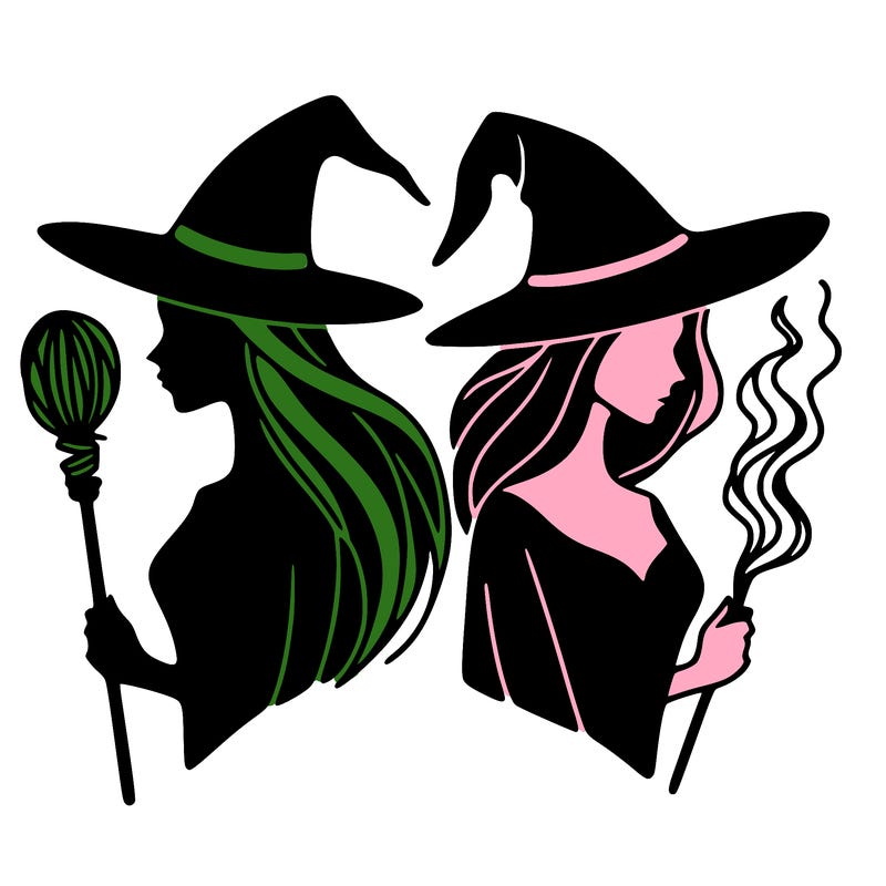 elphaba and glinda