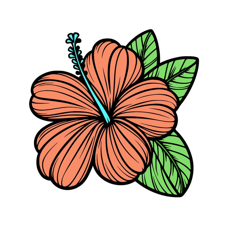 hawaiian flower