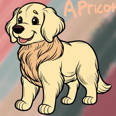 a golden retriever dog