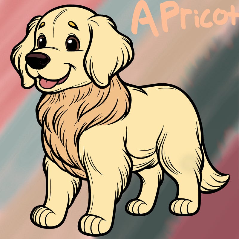 a golden retriever dog