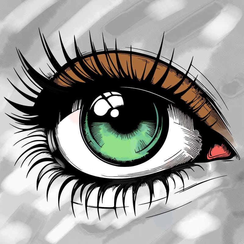 realistic eye