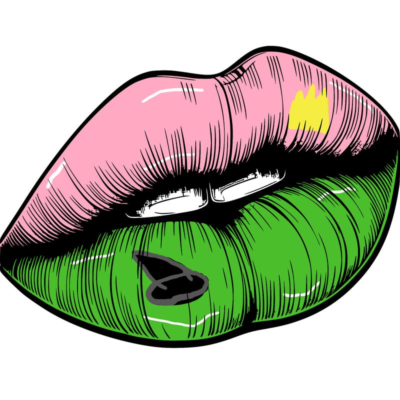 realistic lips