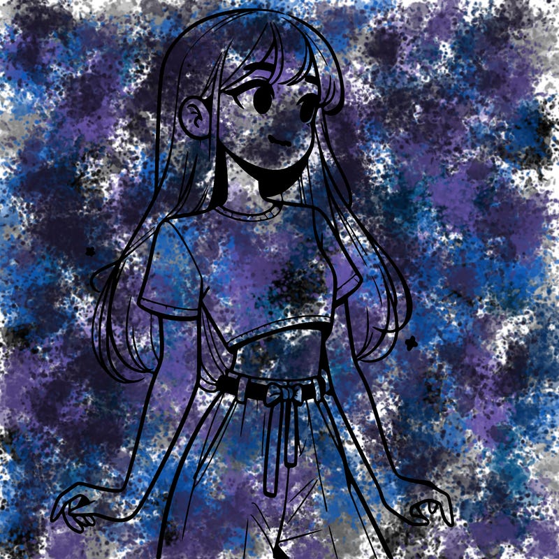 girl in a cute crop top