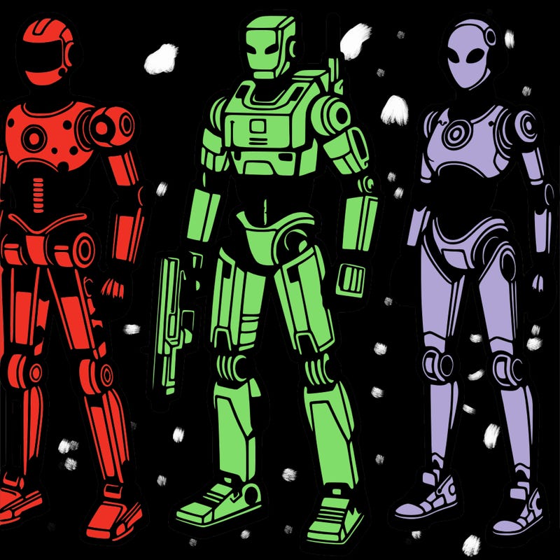 cyber robots