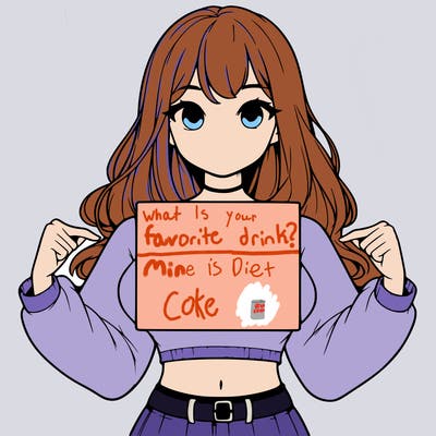 girl holding a blank sign in a long sleeve crop top