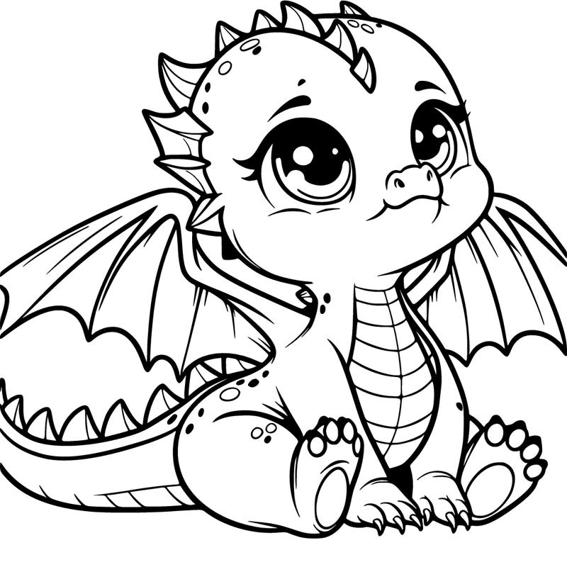 baby dragon