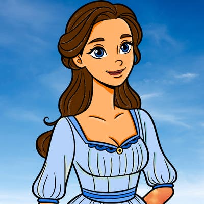 woman in dress